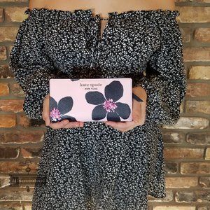 Kate Spade Grand Flora Cameron Large Bifold Wallet
